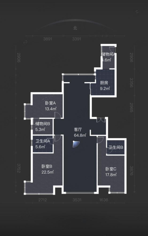 沈阳尚景新世界二手房房源图片