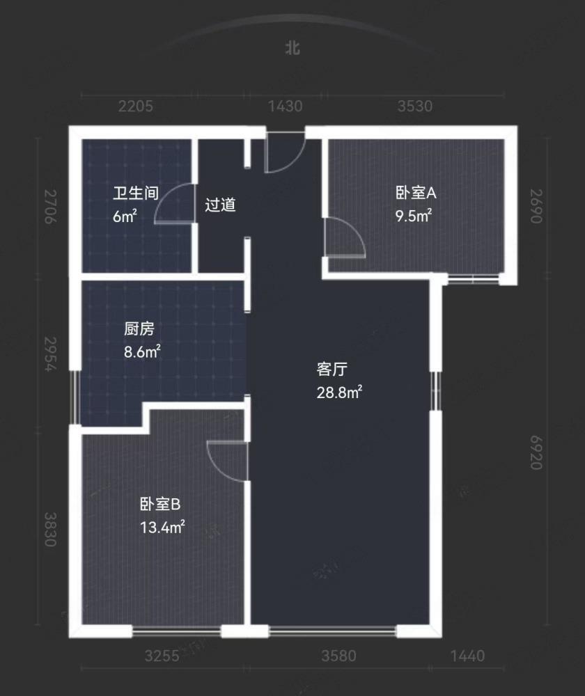 沈阳世茂五里河二手房房源图片