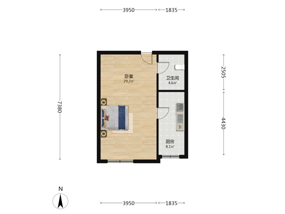 沈阳五里河城二手房房源图片