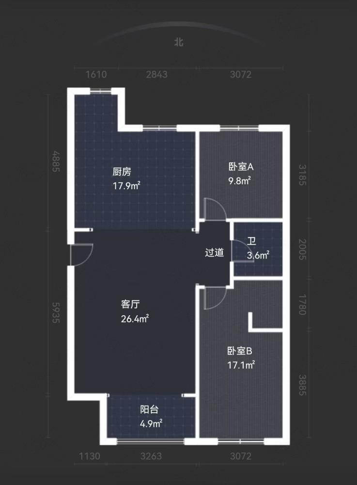 沈阳世茂五里河二手房房源图片