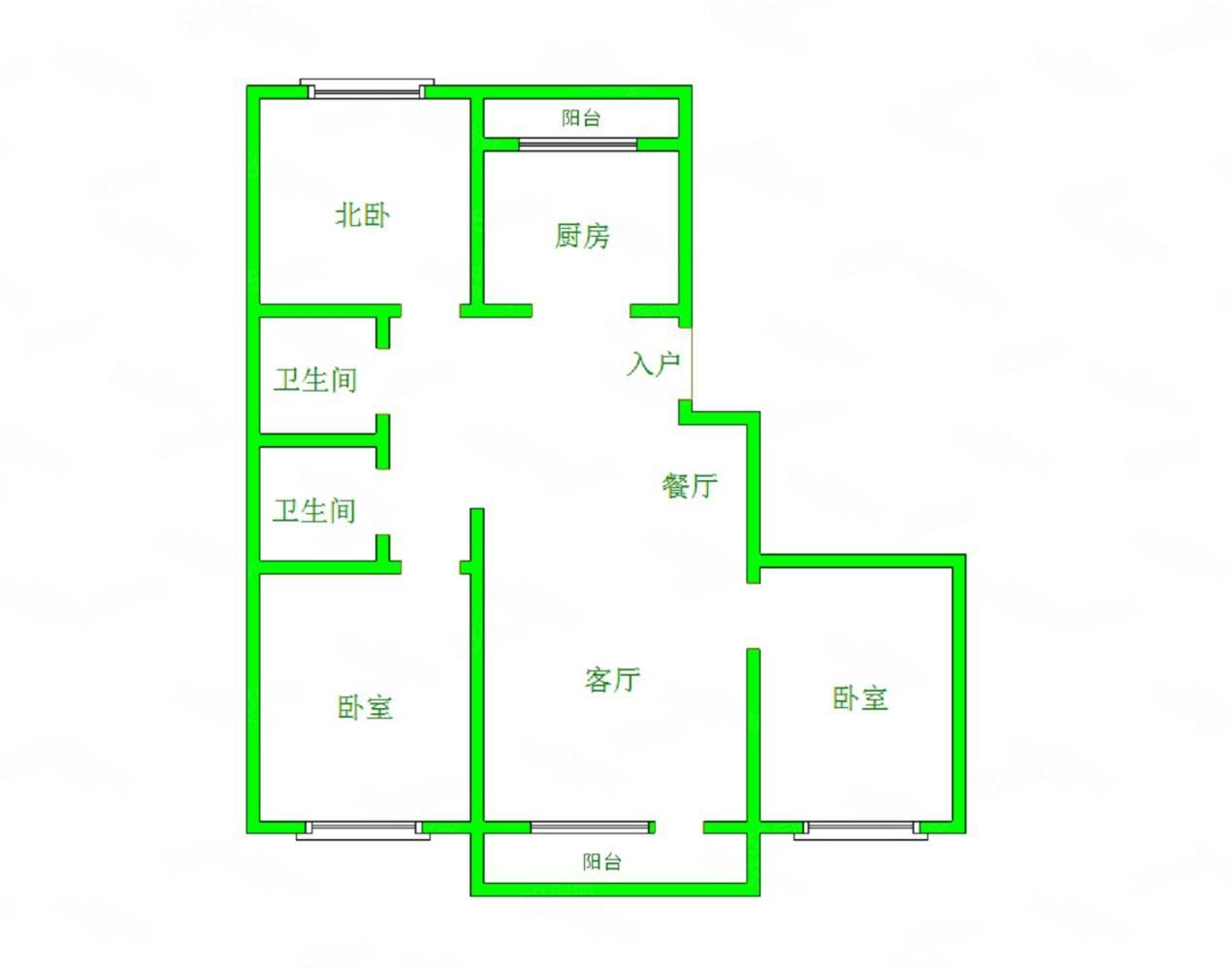 沈阳世茂五里河二手房房源图片