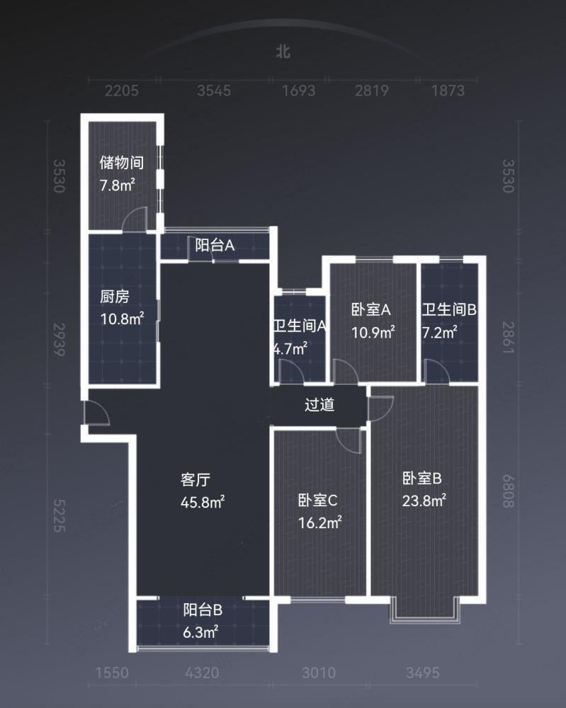 沈阳世茂五里河二手房房源图片