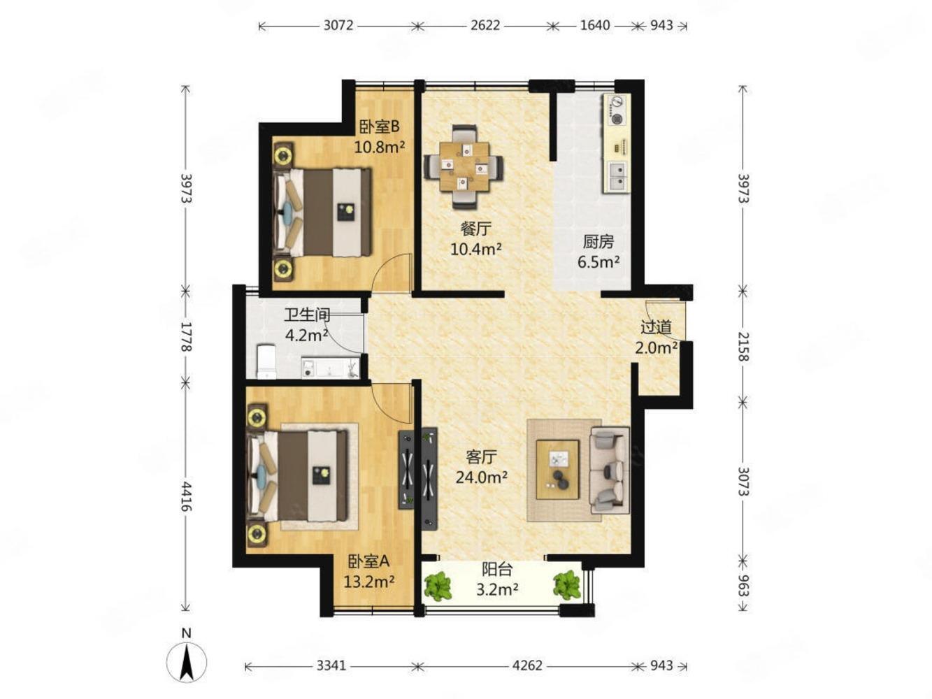 沈阳世茂五里河二手房房源图片