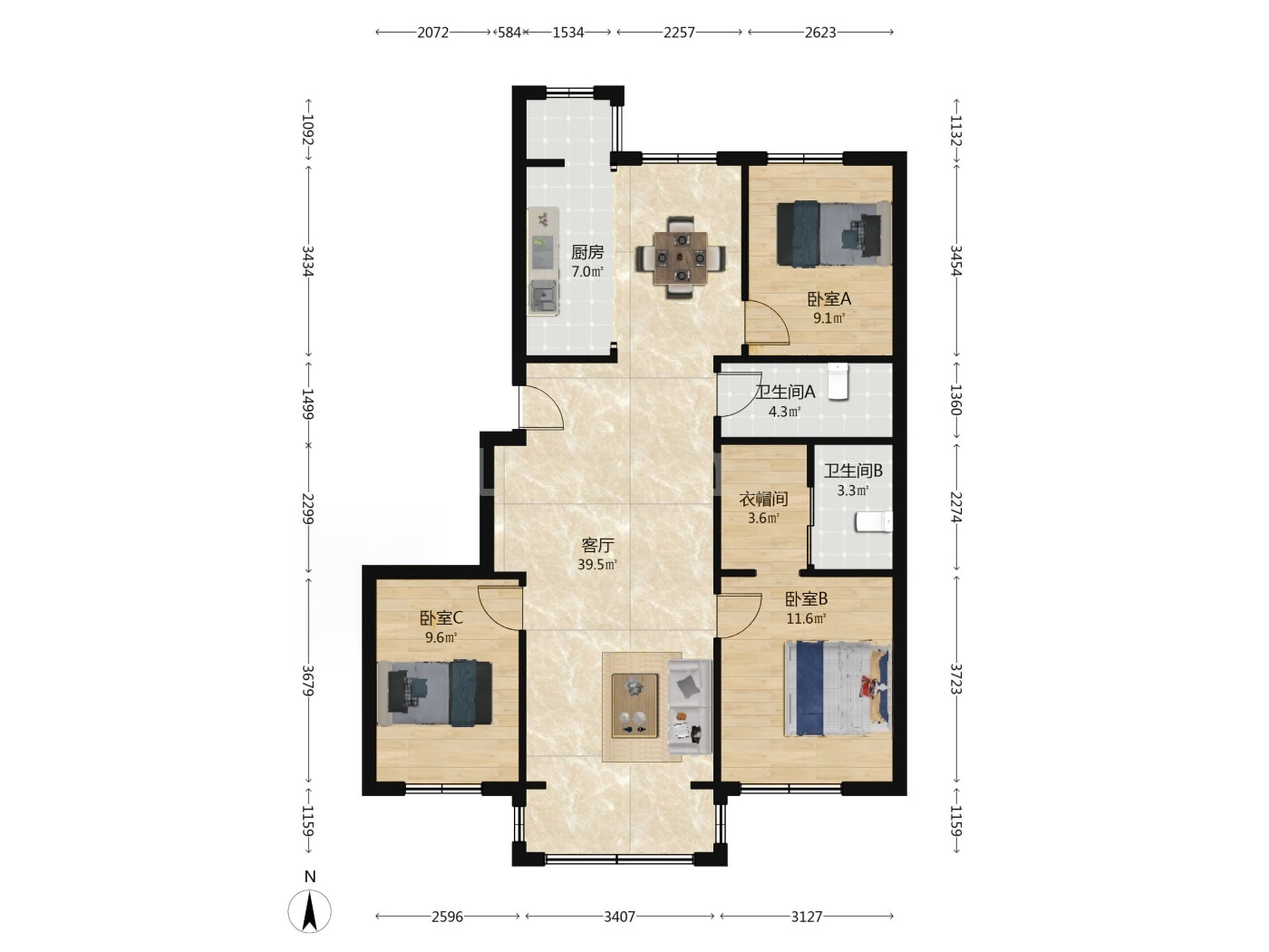 沈阳泰奕桃源二手房房源图片