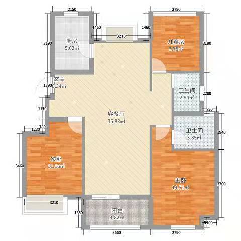 武汉金汉花园二手房房源图片