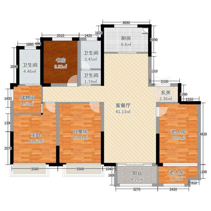 武汉江北园丁苑二手房房源图片