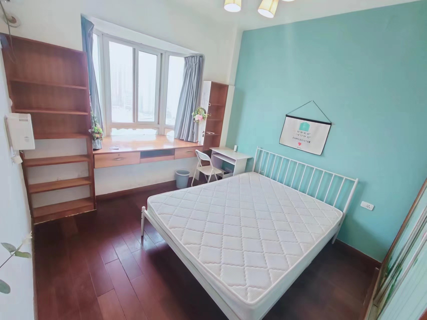 武汉汉口花园淡莲轩二手房房源图片