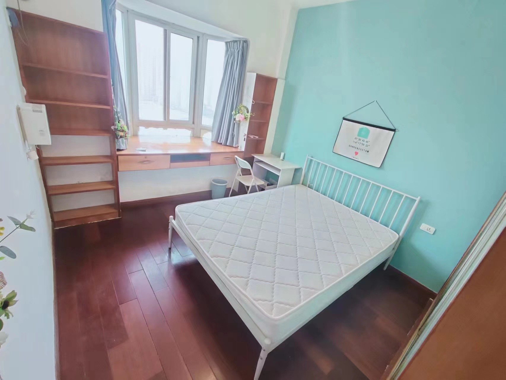 武汉汉口花园淡莲轩二手房房源图片