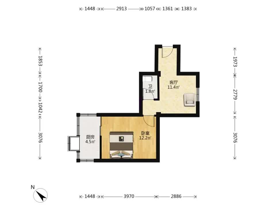 武汉永清新天地社区二手房房源图片