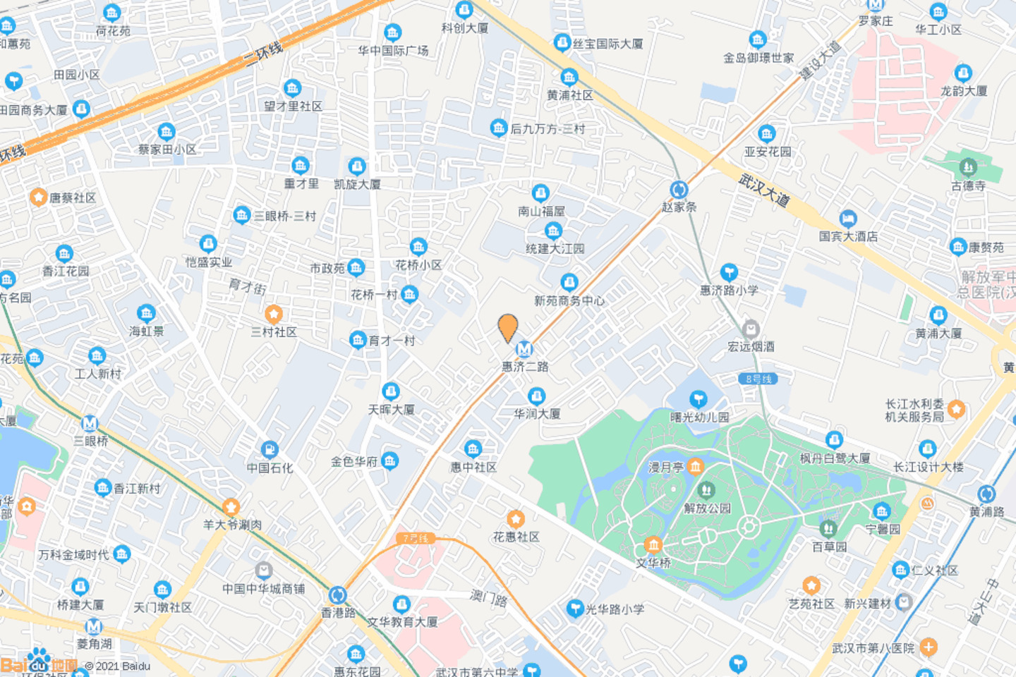 武汉中轻宿舍二手房房源图片
