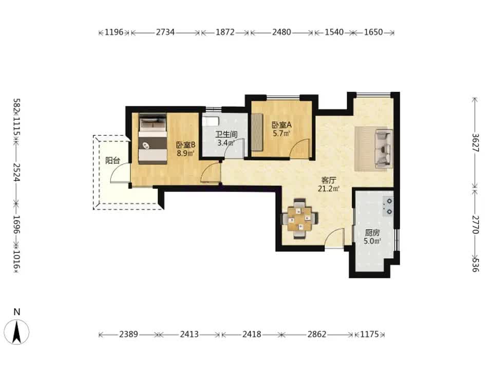 武汉中海澳门佳园二手房房源图片