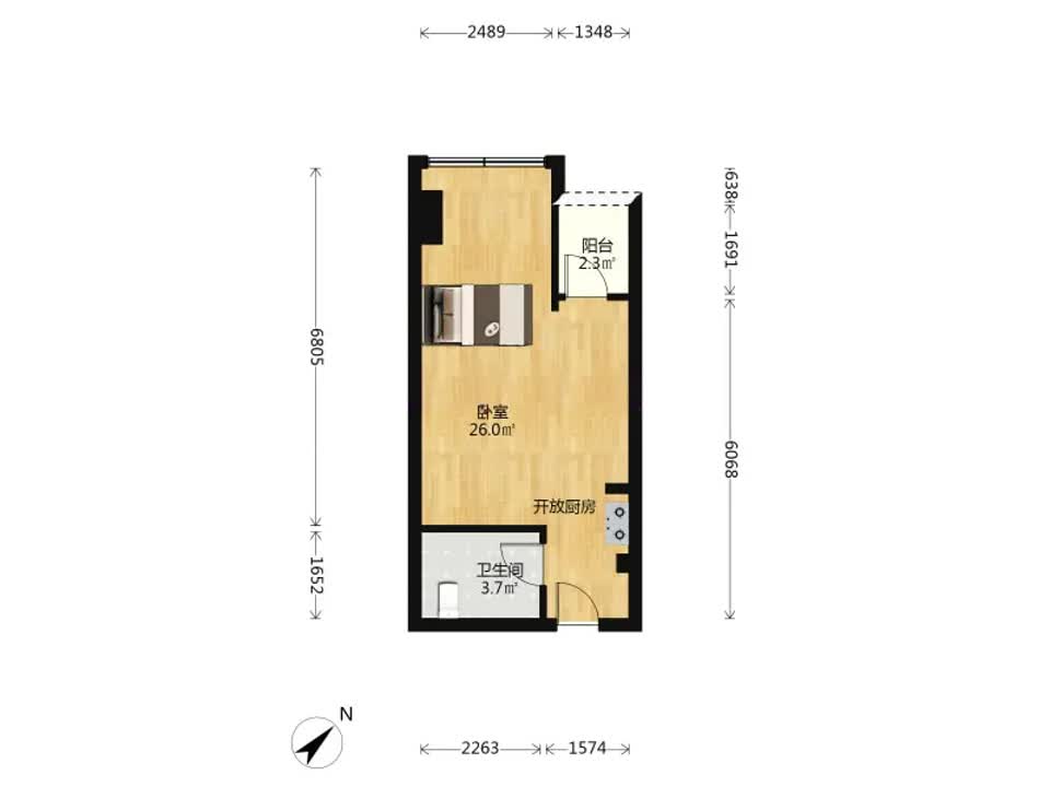 武汉兰陵大公馆二手房房源图片