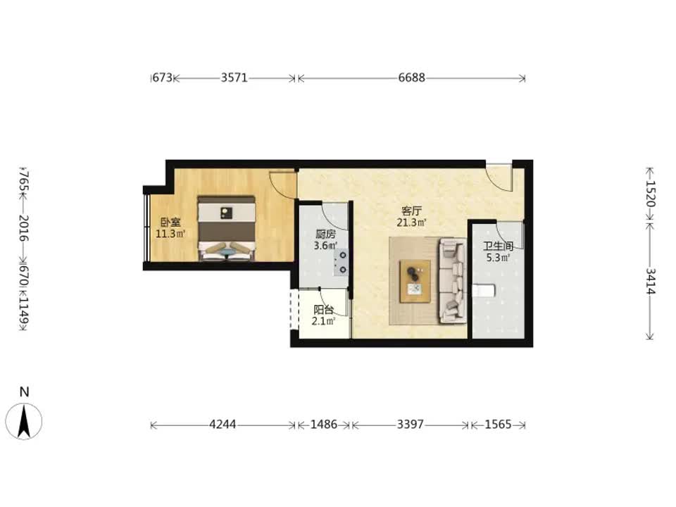 武汉新长江国际二手房房源图片