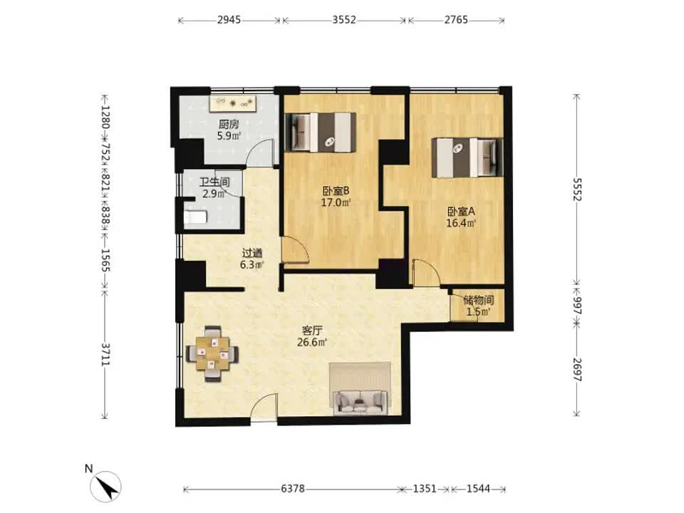 武汉运征大厦二手房房源图片