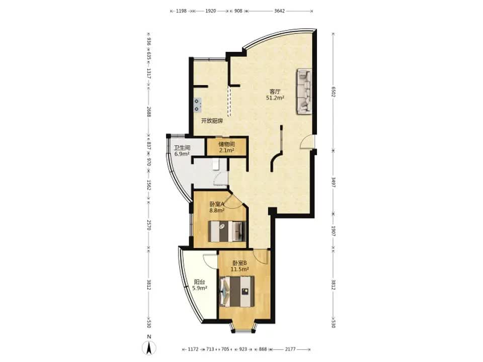 武汉黄浦雅苑二手房房源图片