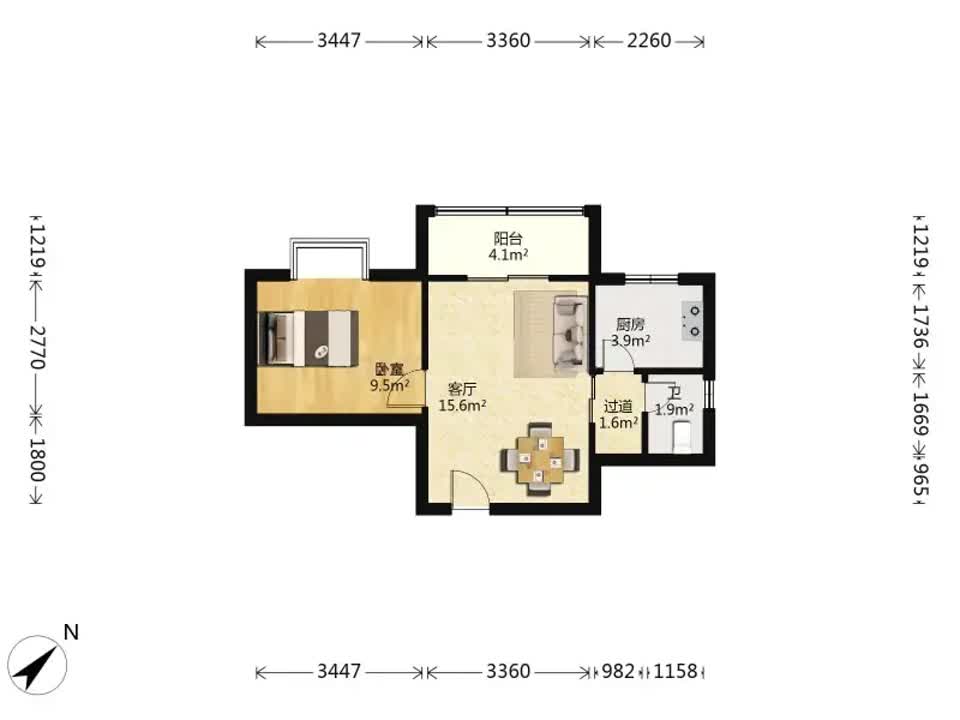 武汉银泰大智嘉园二手房房源图片