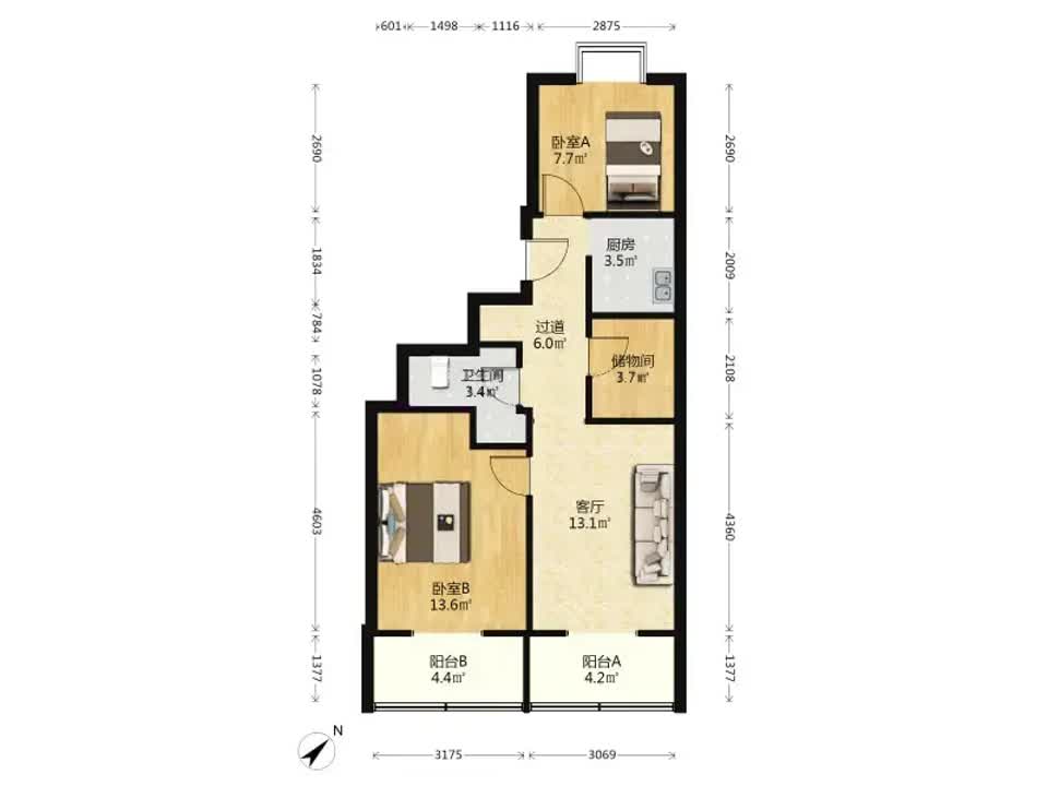 武汉汇通小区二手房房源图片