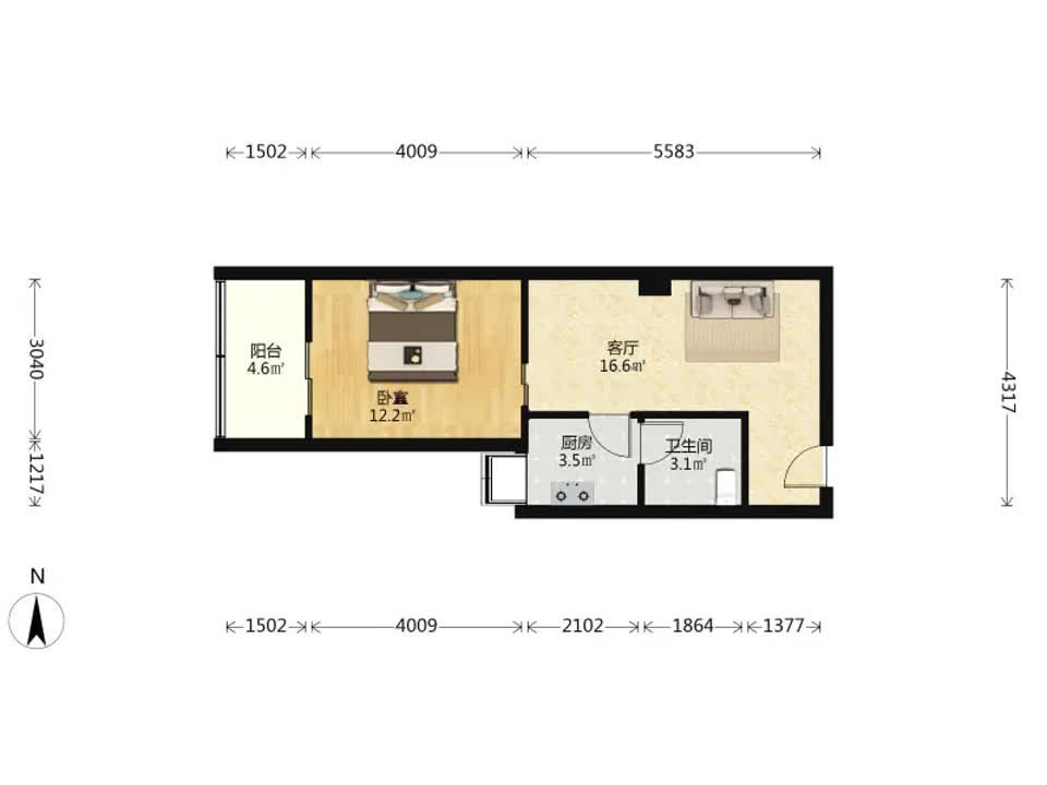 武汉沈阳社区二手房房源图片