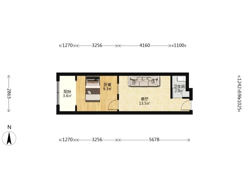 武汉袁家墩社区二手房房源图片