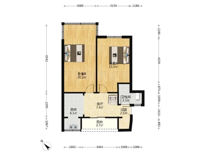 武汉三阳社区二手房房源图片
