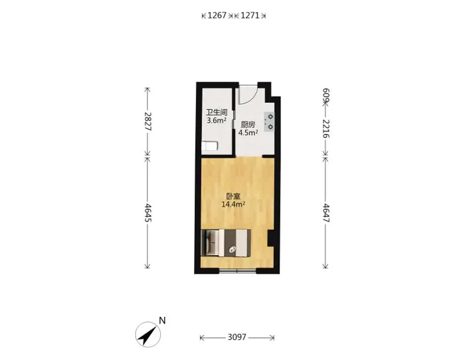 武汉俊华雅苑二手房房源图片