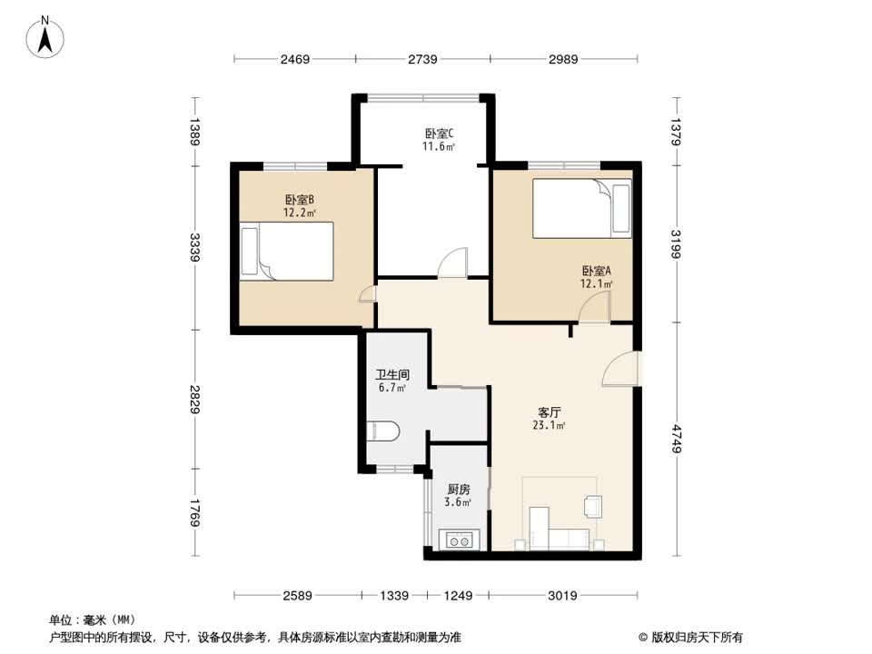 武汉华清社区二手房房源图片