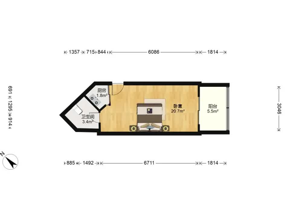 武汉华智大厦二手房房源图片