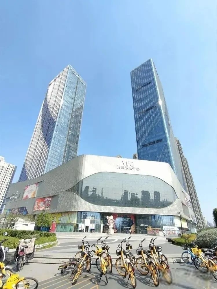 武汉万科未来中心二手房房源图片