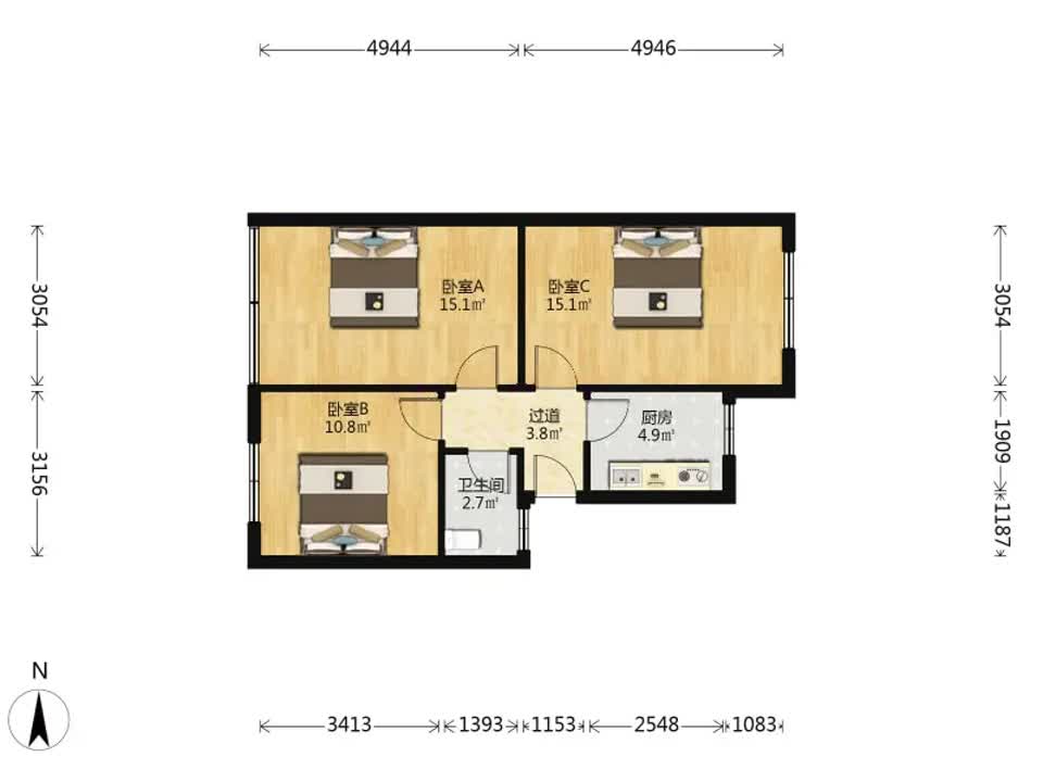 武汉吉林社区二手房房源图片