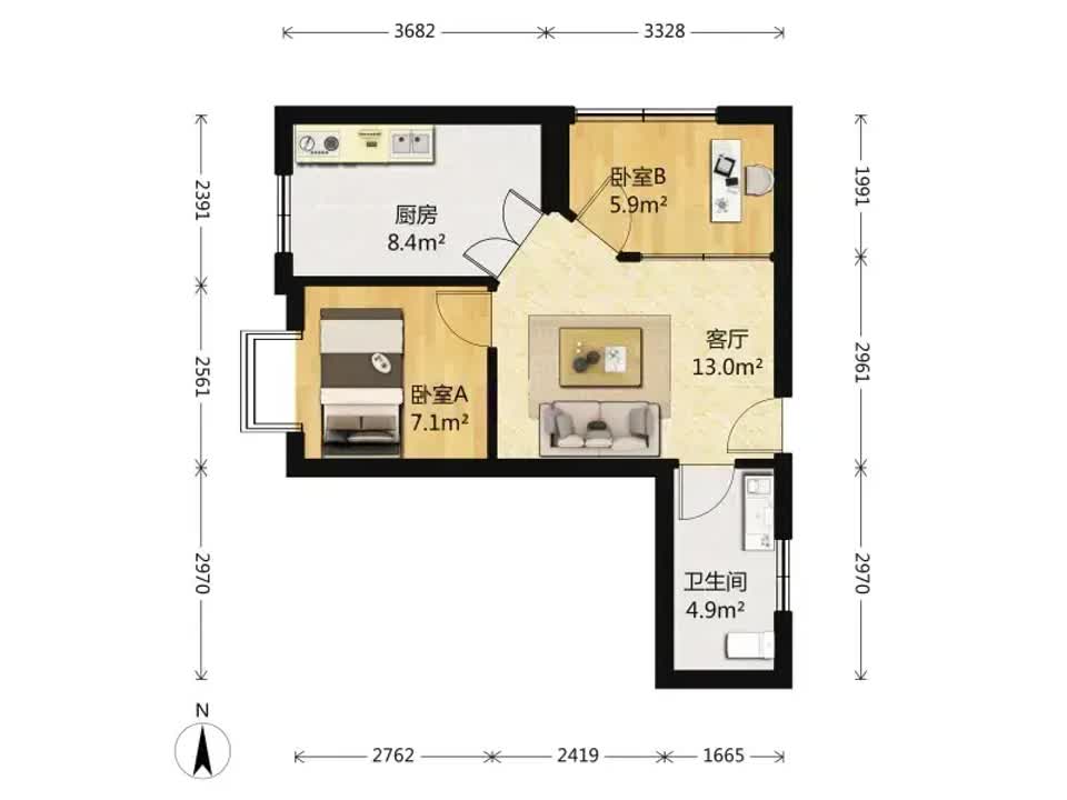 武汉武汉数码港二手房房源图片