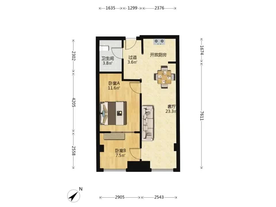 武汉华智大厦二手房房源图片