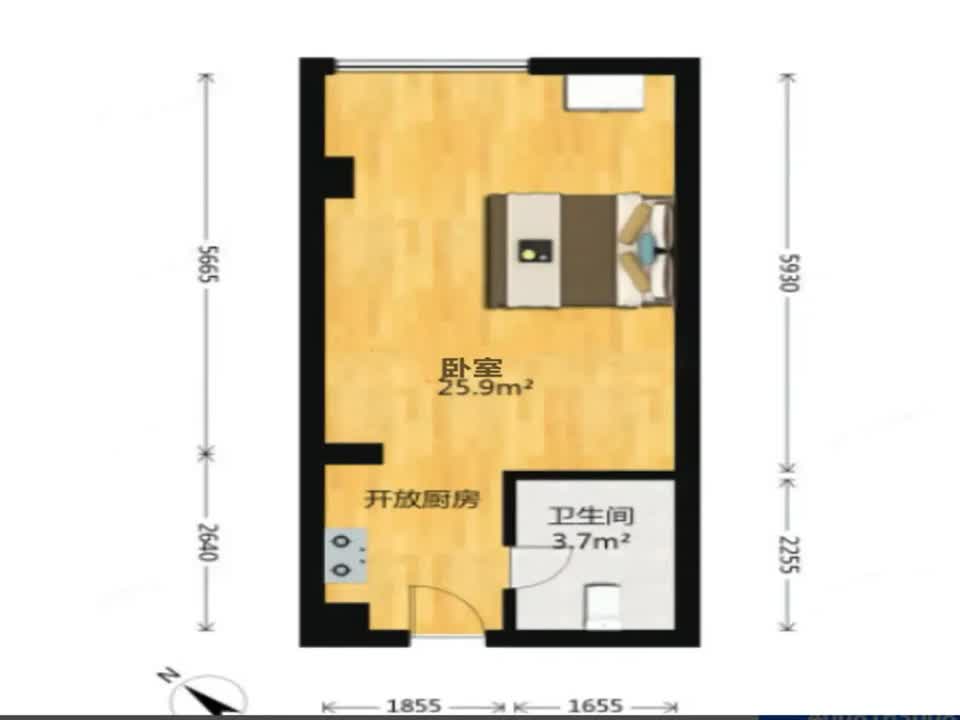 武汉华智大厦二手房房源图片