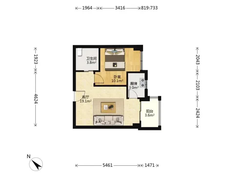 武汉兰陵大公馆二手房房源图片