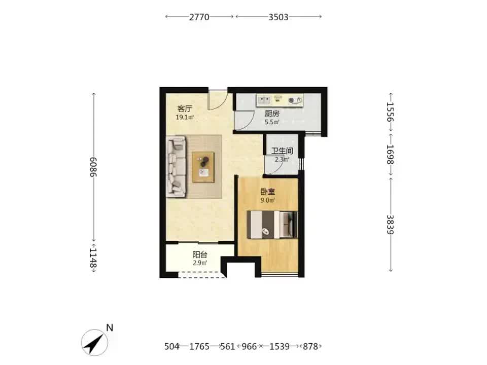 武汉福星惠誉育才里二手房房源图片