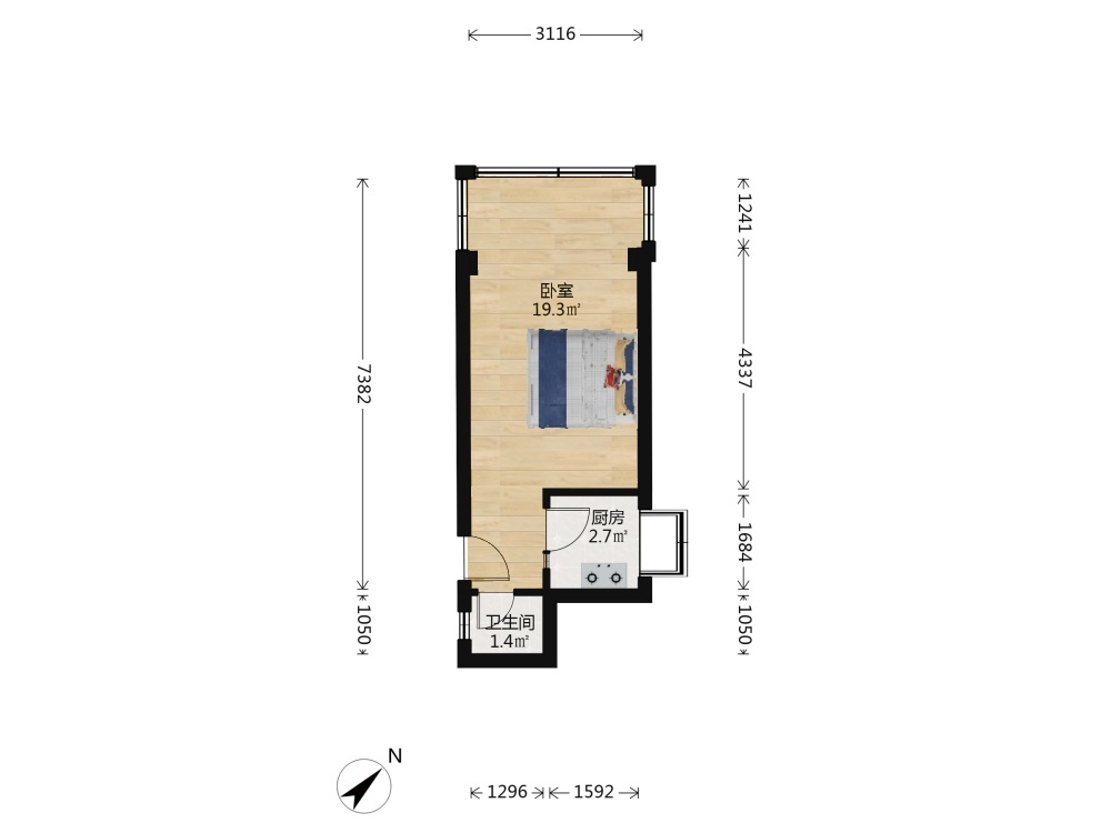 武汉华清社区二手房房源图片
