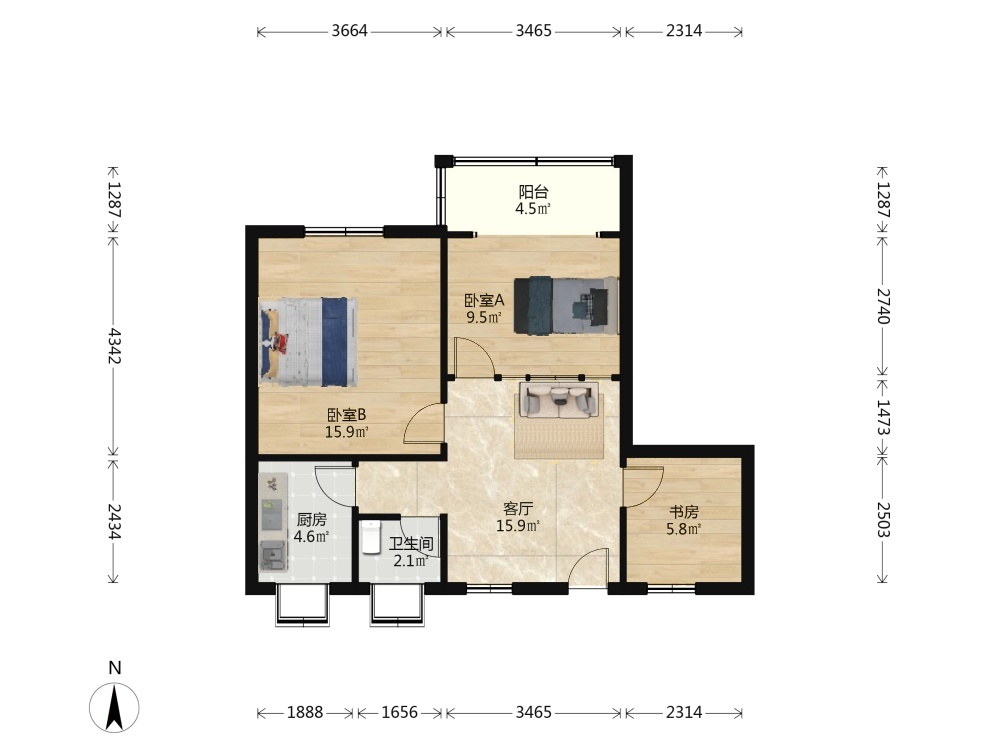 武汉沈阳社区(东区)二手房房源图片