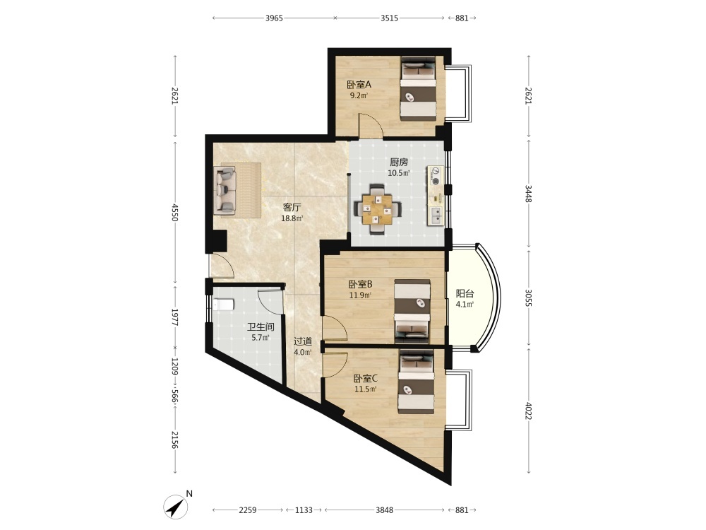 武汉幸源雅城二手房房源图片
