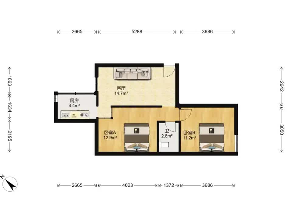 武汉歌舞剧院小区二手房房源图片