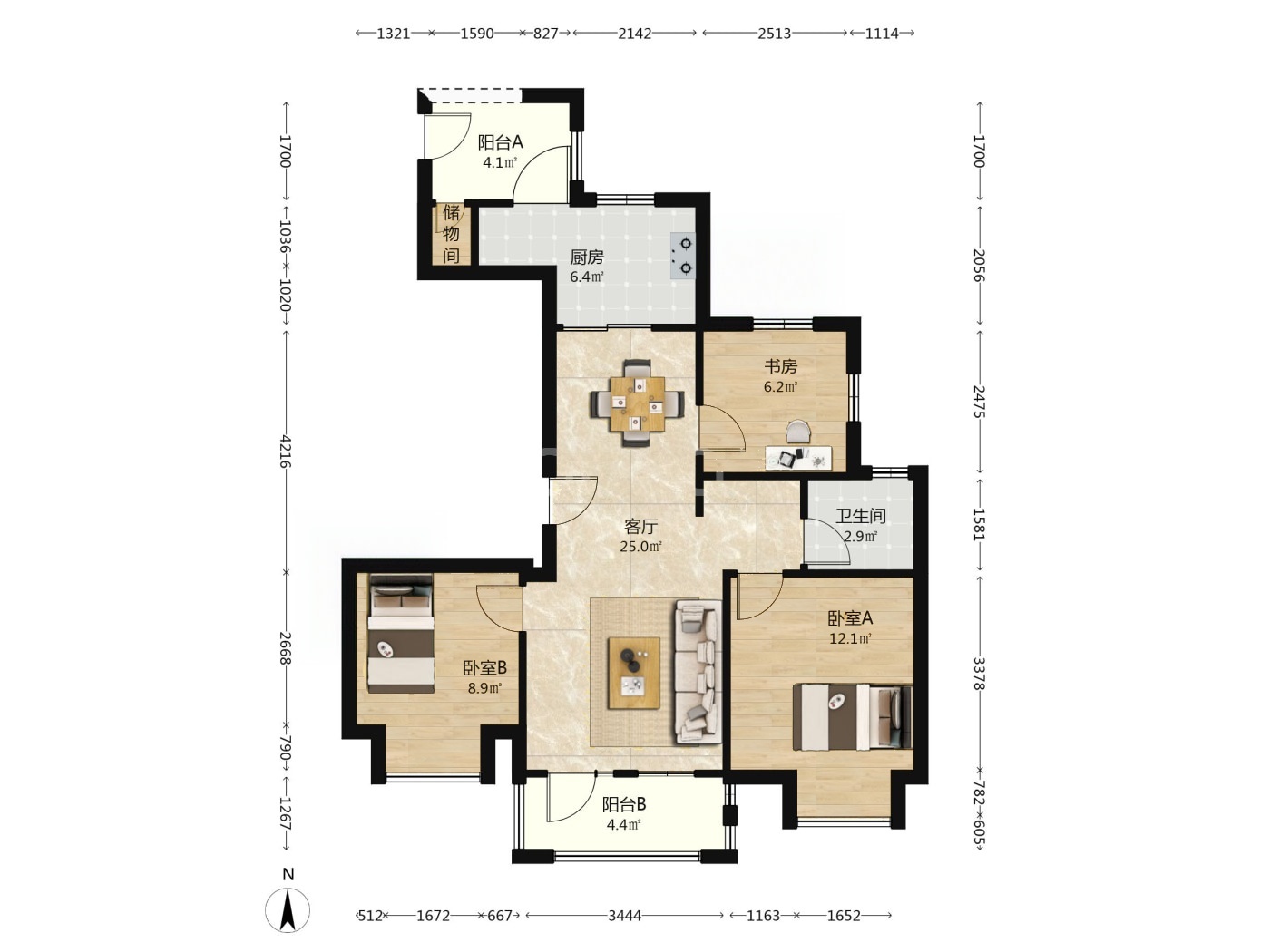 武汉汉口城市广场(1期)二手房房源图片