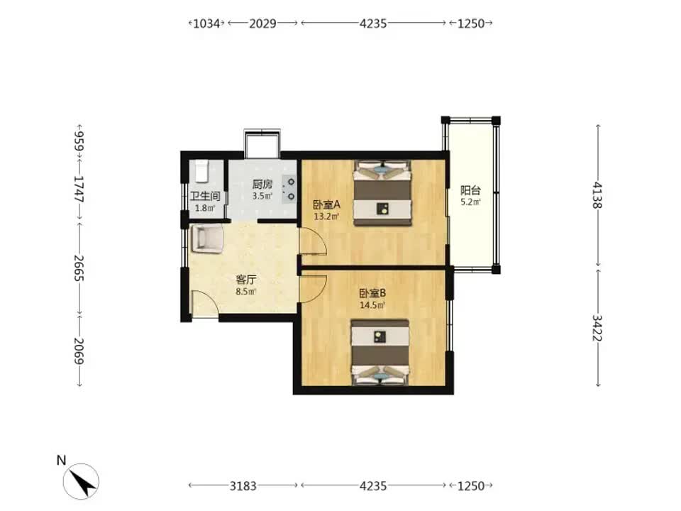 武汉吉林社区二手房房源图片