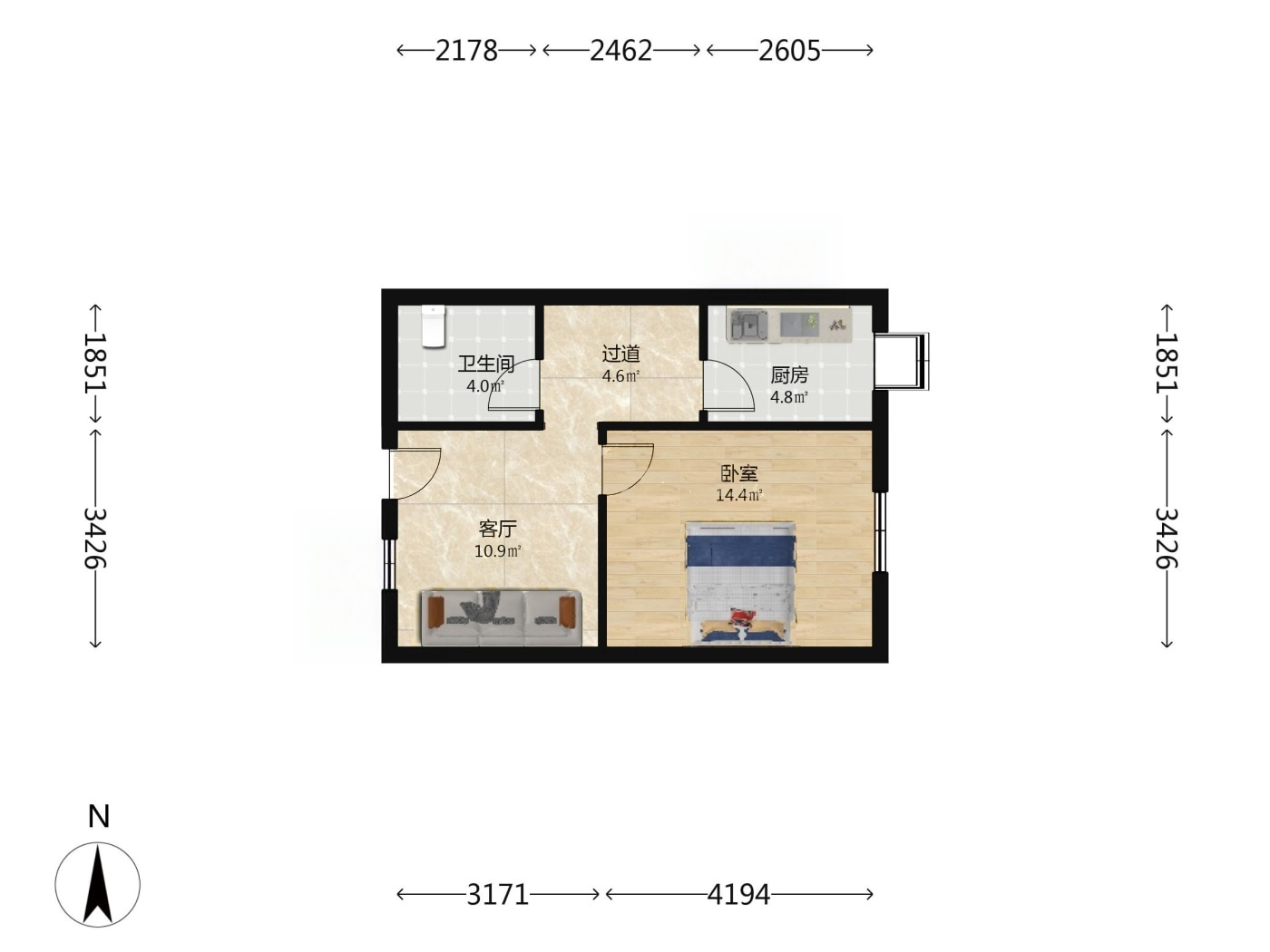 武汉沈阳社区(东区)二手房房源图片