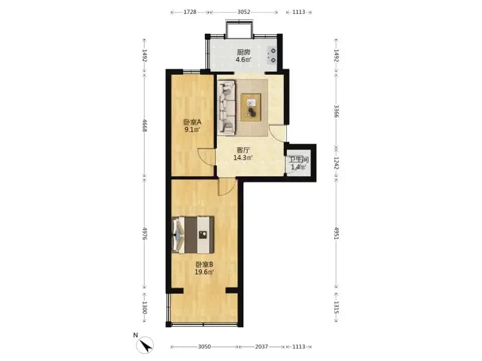 武汉开明路小区二手房房源图片