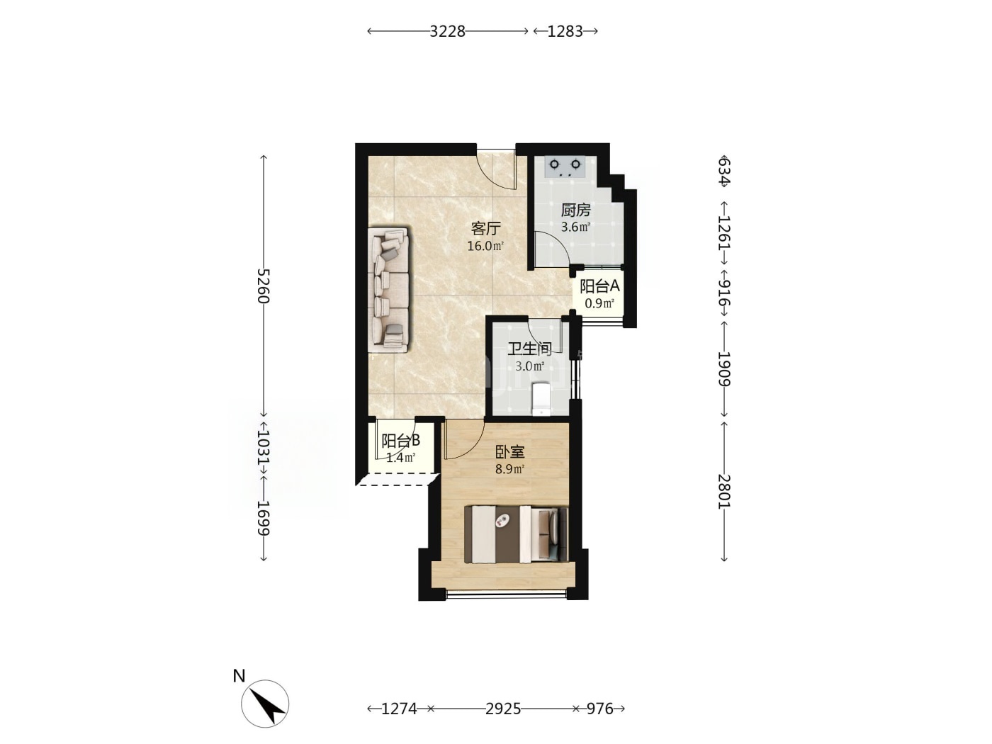 武汉紫晶城二手房房源图片