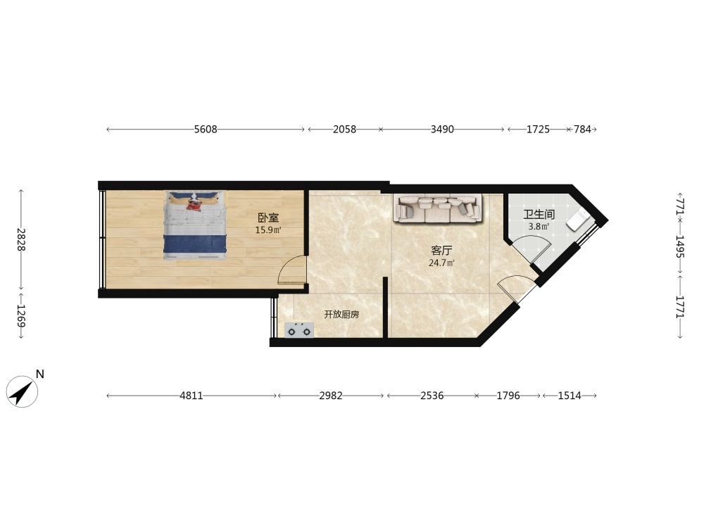 武汉邮局小区二手房房源图片