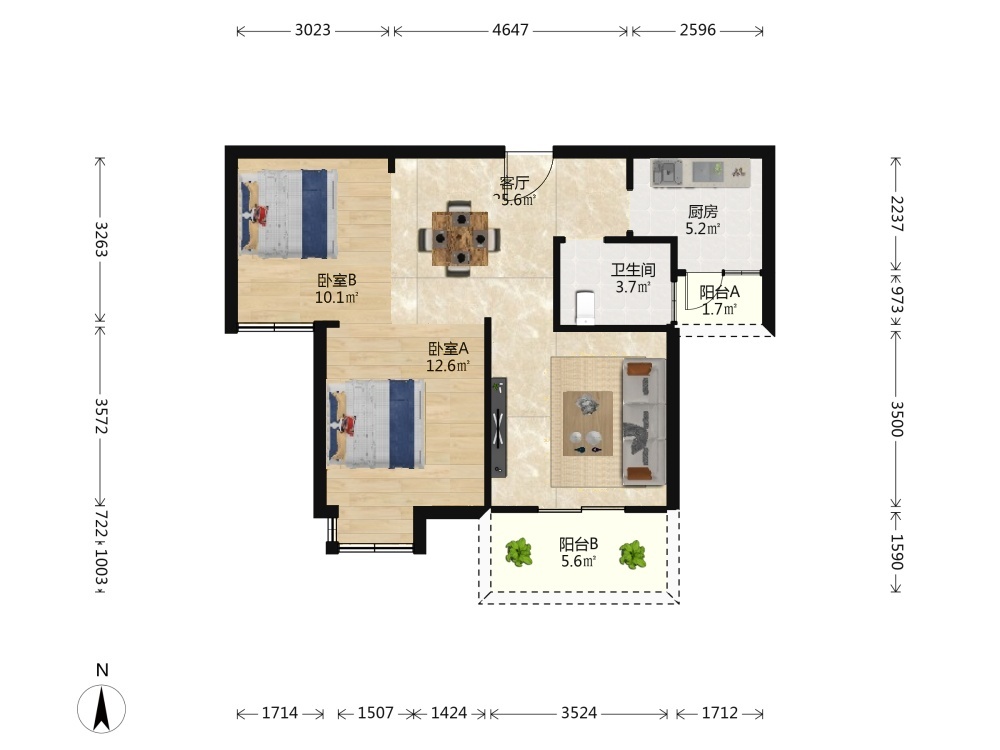 武汉银湖水榭三期二手房房源图片