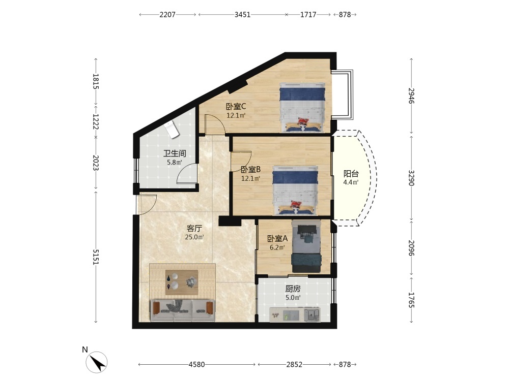 武汉幸源雅城二手房房源图片