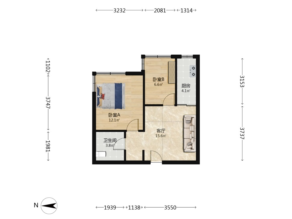 武汉黄埔东宫二手房房源图片