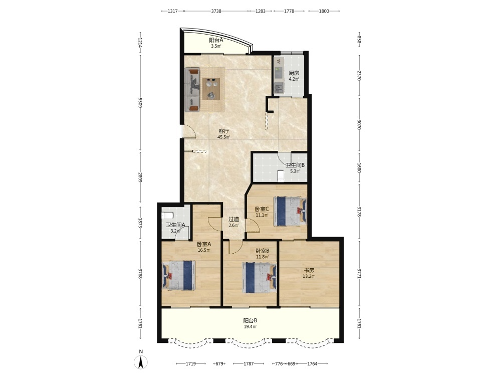 武汉黄浦雅苑二手房房源图片