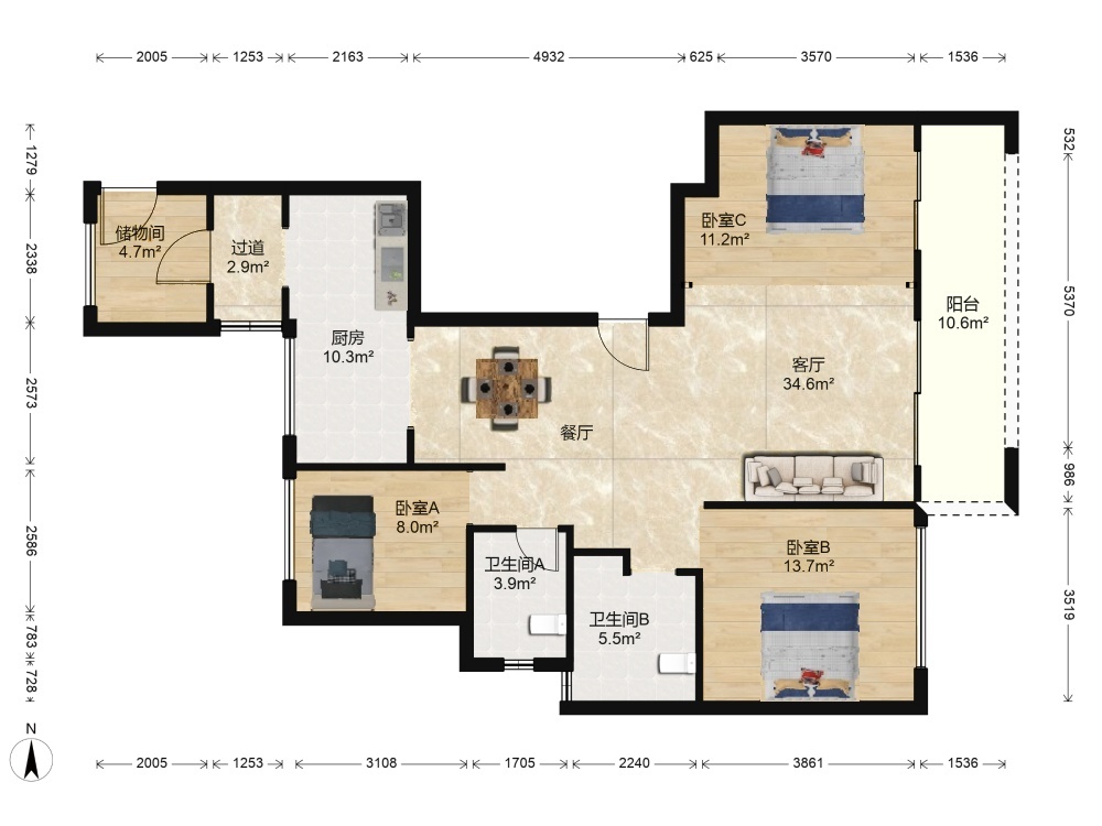 武汉华发外滩首府二手房房源图片