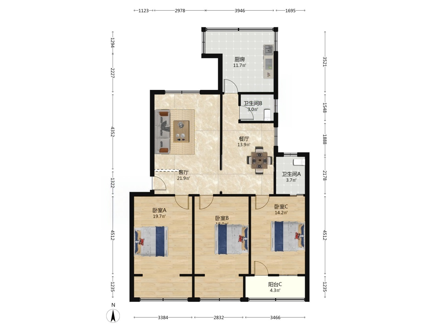 武汉黄浦雅苑二手房房源图片